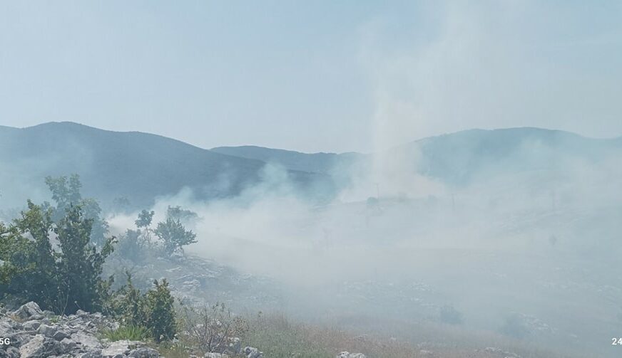 FOTO: VATROGASNO SPASILAČKA JEDINICA GACK