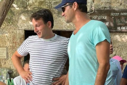 Roger Federer ljetuje u Hrvatskoj: Uživa u ljepotama susjedstva