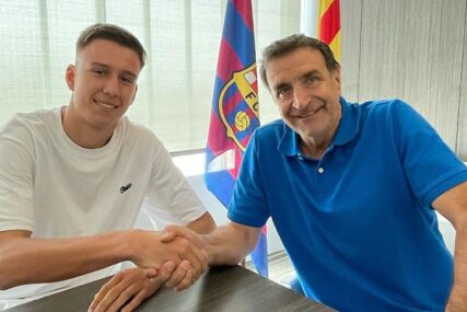 HISTORIJSKI DAN Bh. fudbaler potpisao za Barcelonu