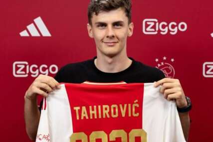 Tahirović debitovao u trijumfu Ajaxa