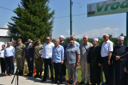 Lendo prisutvovao obilježavanju 30. godišnjice zločina nad Bošnjacima Vrbanje