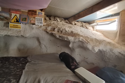 Živi u pećini kako bi izbjegla stanarinu: 'Super se osjećam'