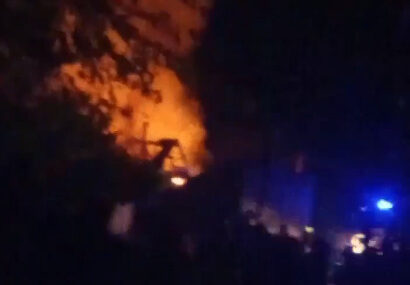 Udar groma izazvao požar u Zaječaru, izgorjele tri kuće