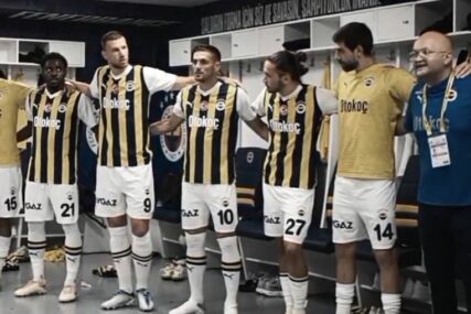 Turci objavili Džekin motivacioni video, pogledajte kako Dijamant "loži" saigrače pred utakmicu