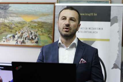 Efendić na sesiji "Kruga 99": Potrebna konsolidacija bosanske političke scene