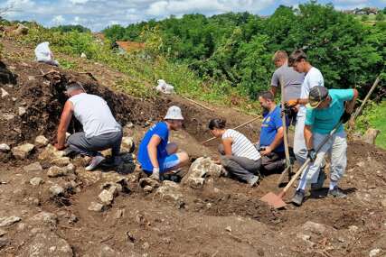 Tokom izgradnje dionice autoceste Vc u Usori otkriveno arheološko nalazište