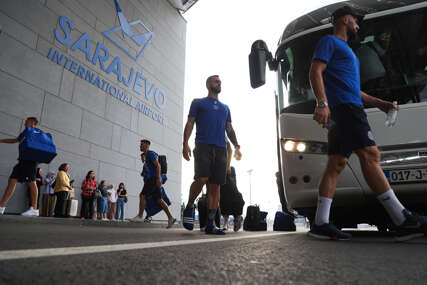 Fudbaleri Željezničara putuju u Baku uz nadu da mogu eliminisati domaćina (FOTO)