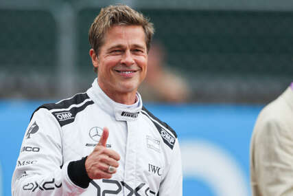 Brad Pitt u Formuli 1