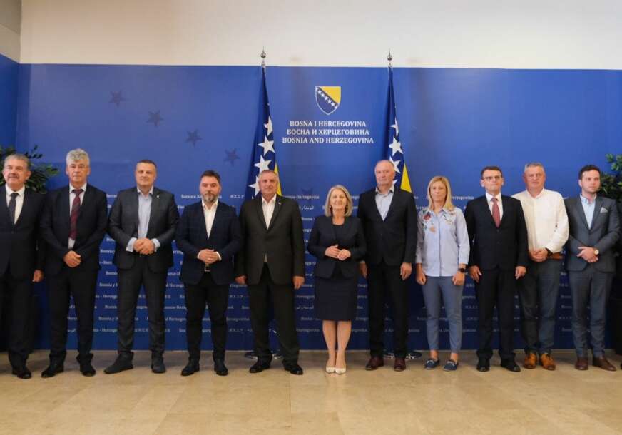 FOTO: VIJEĆE MINISTARA BIH