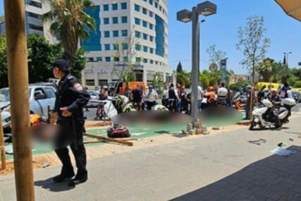 Automobil uletio u masu u Tel Avivu: Nekoliko povrijeđenih