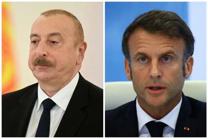 Aliyev poručio Macronu: Izvinite se zemljama koje ste kolonizirali