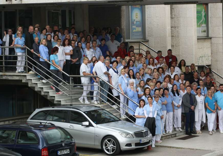 FOTO: DOM ZDRAVLJA "DR. MUSTAFA ŠEHOVIĆ" TUZLA