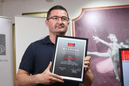 Novinar Fokusa Amil Dučić dobitnik nagrade za najbolje istraživanje o korupciji