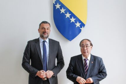 Konaković se susreo sa ambasadorom Wu Hongbo-om, specijalnim prestavnikom Kine za evropske poslove