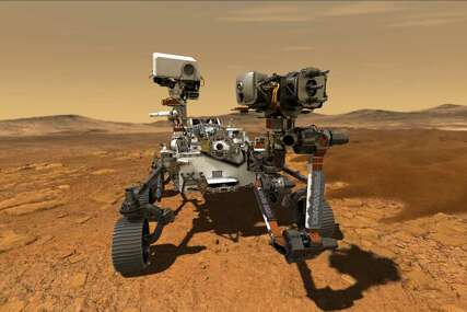 Pronađena organska tvar: Je li ovo dokaz života na Marsu?
