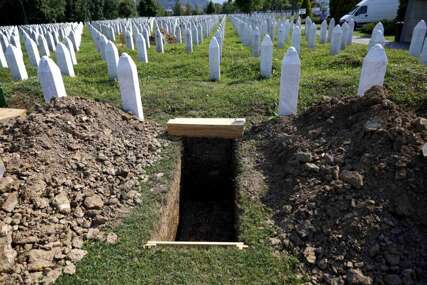 Institut za nestale osobe BiH: Identifikovana još jedna žrtva genocida u Srebrenici
