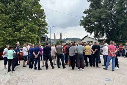 Radnici ''Krivaje'' najavili okupljanje pred Federalnom vladom ako ih Nikšić ne primi