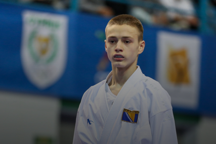 Ali Arnautović iz Travnika je osvojio Svjetsku karate ligu!