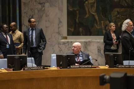 Rusija uložila veto na rezoluciju Vijeća sigurnosti UN o pomoći Siriji
