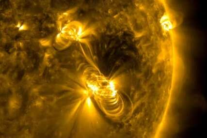 Ogromna plazma oluja juri od Sunca prema Zemlji