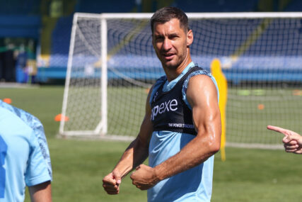 Aleksandar Kosorić se vratio u Željezničar
