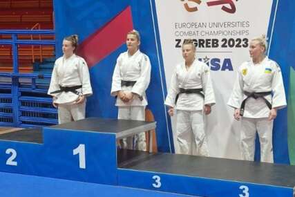 Aleksandra Samardžić osvojila zlato na Evropskom univerzitetskom judo prvenstvu