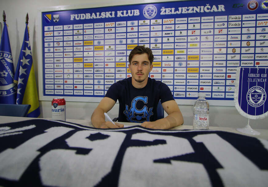 FOTO: FK: ŽELJEZNIČAR/ADEM ĆATIĆ