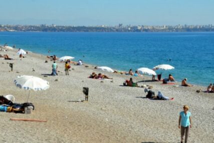Antalija glavna destinacija: Avionima sletilo desetine hiljada turista