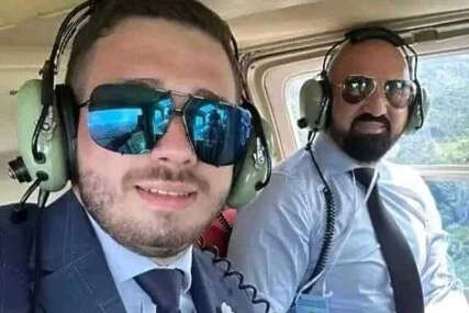 Nakon što je objavljena fotografija Arnela i Rame Isaka u vožnji helikopterom do Srebrenice, reagovali iz SDA