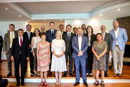Denis Bećirović razgovarao sa 17 ambasadora i predstavnika zemalja članica NATO-a