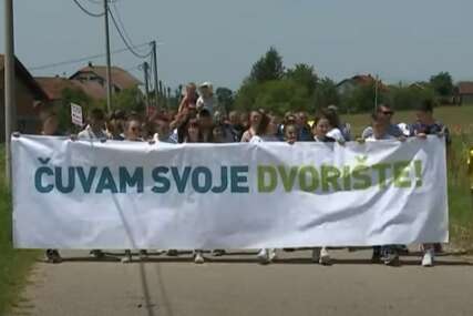 Mještani Bistrice kod Prijedora svakodnevno prosvjeduju protiv najavljene eksploatacije lignita