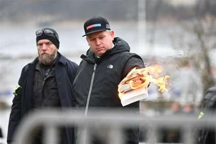 UŽAS! U Švedskoj nakon paljenja Kur'ana odobren skup na kojem će se spaliti - Biblija i Tora