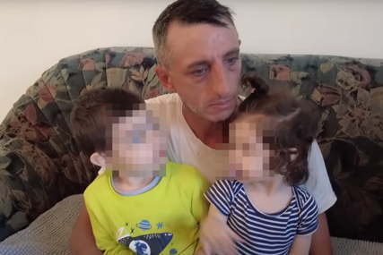 Tužna priča samohranog oca iz Tuzle kojeg je supruga ostavila preko noći: "Majka za djecu nikako ne pita" (VIDEO)