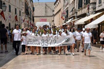 Dubrovnik: Mimohod sjećanja na srebrenički genocid