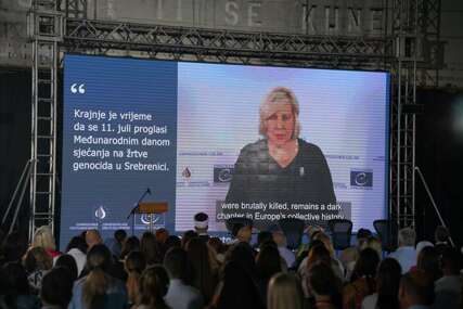 Mijatović: Krajnje je vrijeme da se 11. juli prizna kao Međunarodni dan sjećanja na žrtve genocida u Srebrenici