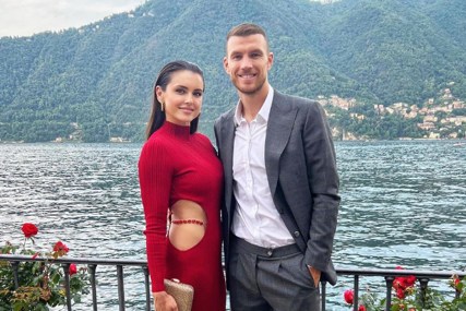 Amra Džeko objavom na Instagramu izazvala euforiju među Hajdukovim navijačima