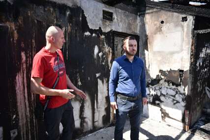 Porodicu Fočo iz Sarajeva kojoj je izgorio stan primio komšija, svi stanovnici bivši logoraši