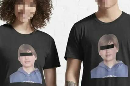 Bizarno: Majice sa likom dječaka ubice prodaju kao suvenir