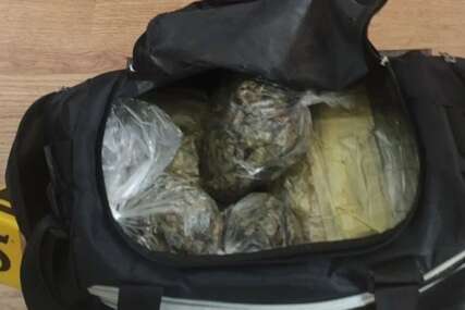 Uhapšen Bijeljinac, zaplijenjeno 2,8 kilograma droge