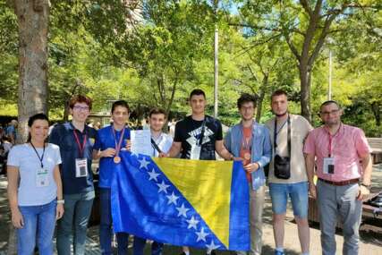 Mladi fizičari iz Bosne i Hercegovine osvojili nove medalje na olimpijadi