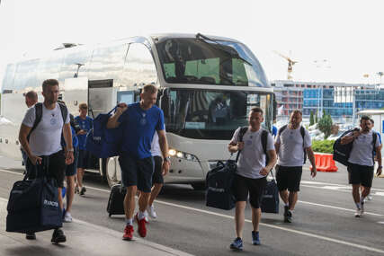 Ekipa Željezničara stigla u Baku, ovako je izgledalo putovanje (FOTO)