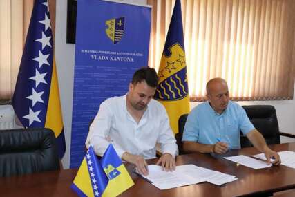 Vlada BPK sa 92.000 KM finansira rekonstrukcije cjevovoda u Goraždu