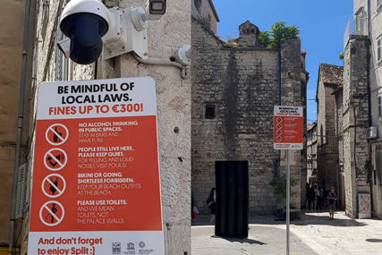 Kazne do 300 eura: U Splitu postavljene table sa pravilima za turiste