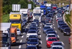 I ovaj vikend gužve na saobraćajnicama prema moru