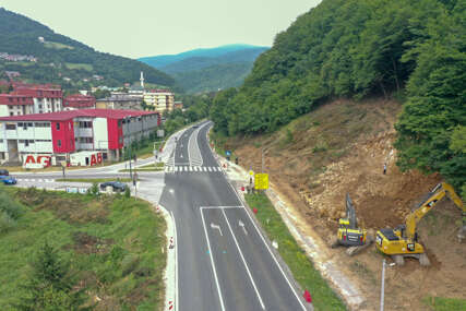Na magistrali od Sarajeva do Mostara počela gradnja kružnog toka