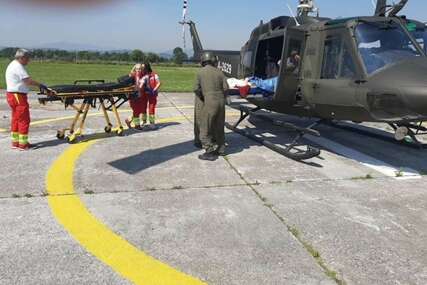 Doktorici iz Turske pozlilo u Srebrenici, helikopterom prevezena na KCUS: Ministar Helez nagradio posadu