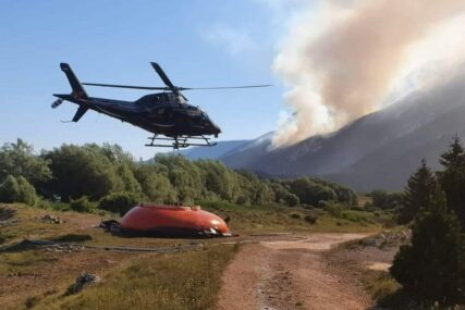 Helikopterski servis RS spreman pomoći i FBiH ukoliko dođe do požara