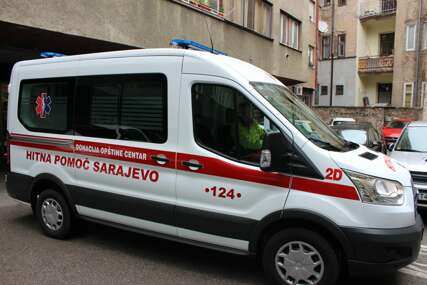 U Sarajevu zbog visokih temperatura povećan broj intervencija ekipa hitne pomoći