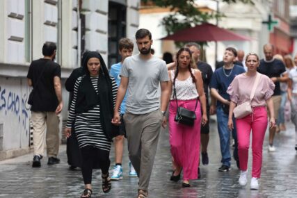 NESTABILNO VRIJEME PRED NAMA: Sunčano, pa pljuskovi i grmljavina