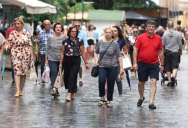 Stigao kratki predah od vrelina: Evo kakvo nas vrijeme očekuje do četvrtka
